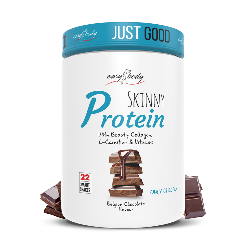 skinny protein belgian chocolate flavour 450 g 
