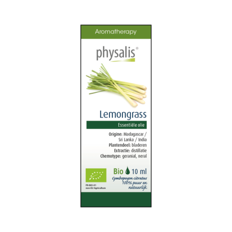 Physalis - Etherische olie: Lemongrass