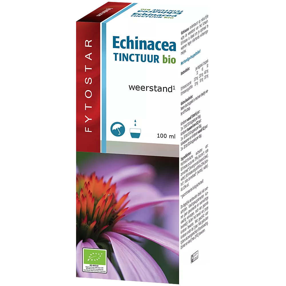Echinacea bio tinctuur 100 ml 