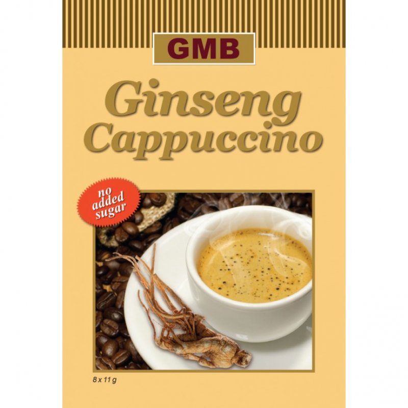 Ginseng Cappuccino
