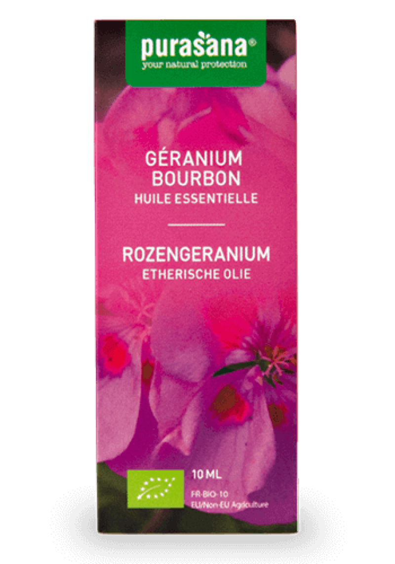 Rozengeranium etherische olie 10ml