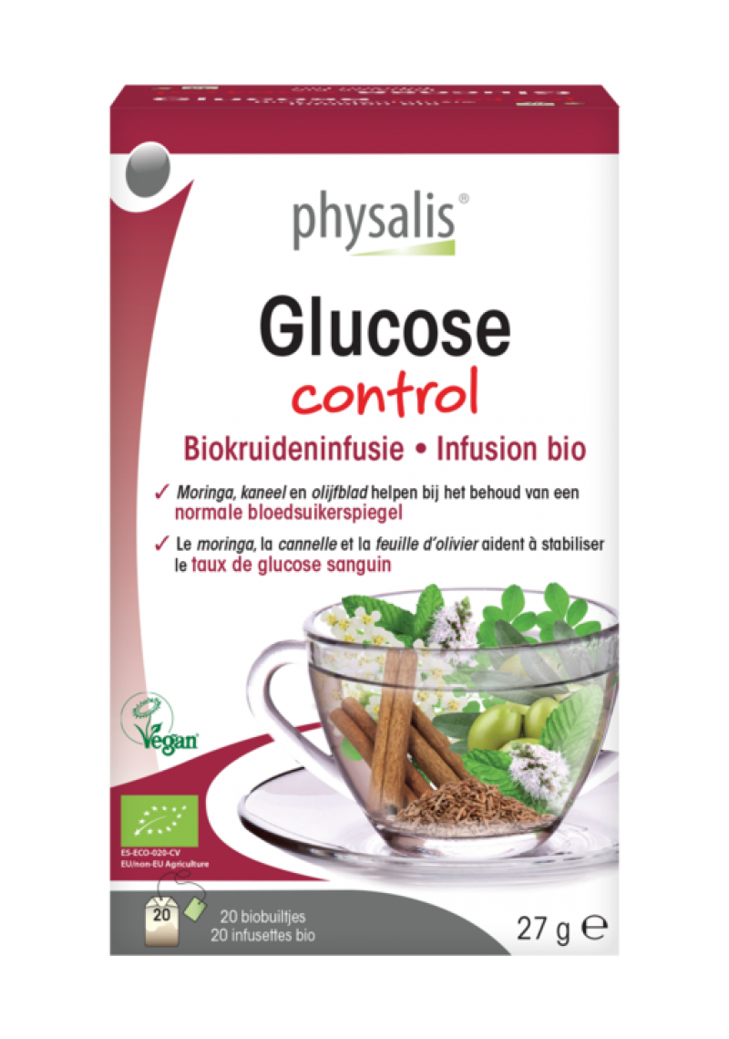 Glucose control biokruideninfusie 