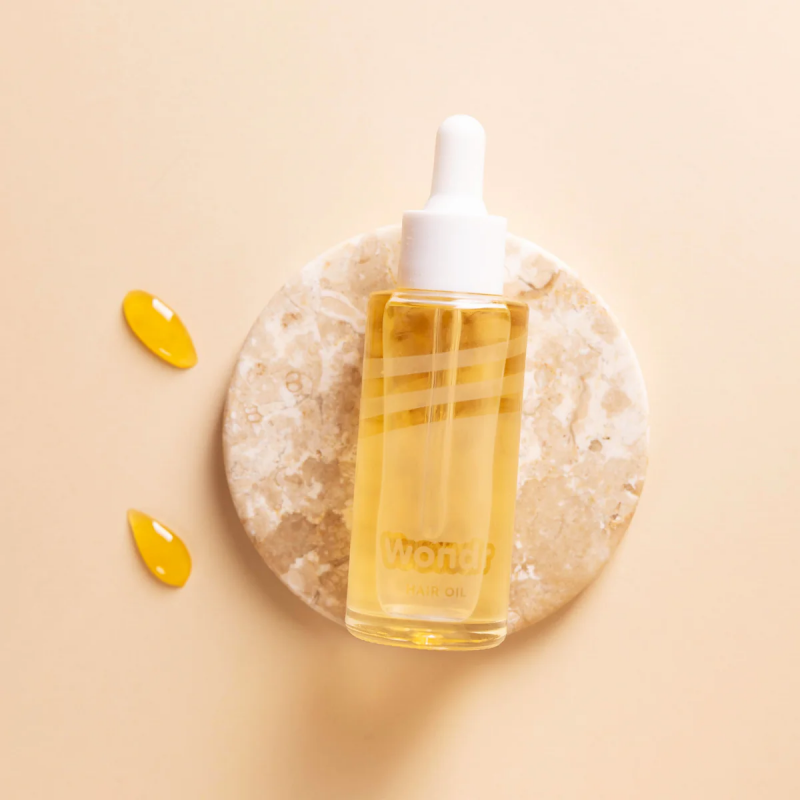 Haarolie ANTI-PLUIS & HERSTEL | Vegan honey