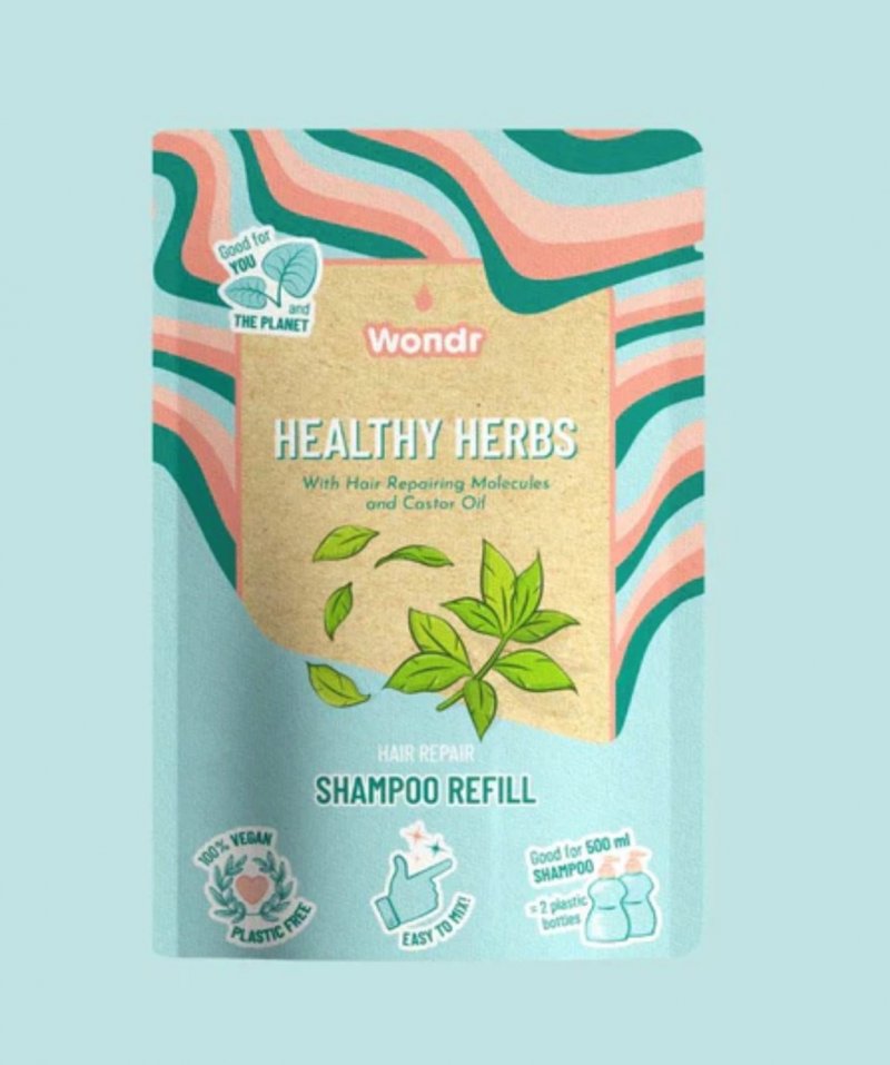 Healthy Herbs | Shampoo Refill