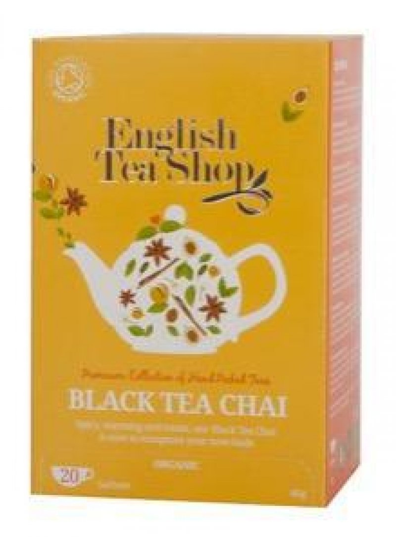 Black tea chai