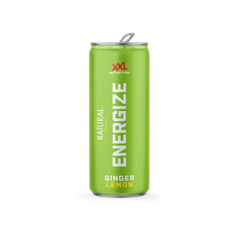 Energize! Energy Drink - Ginger lemon