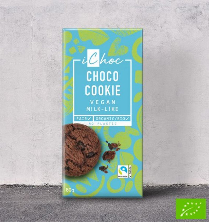 choco cookie vegan chocolade 