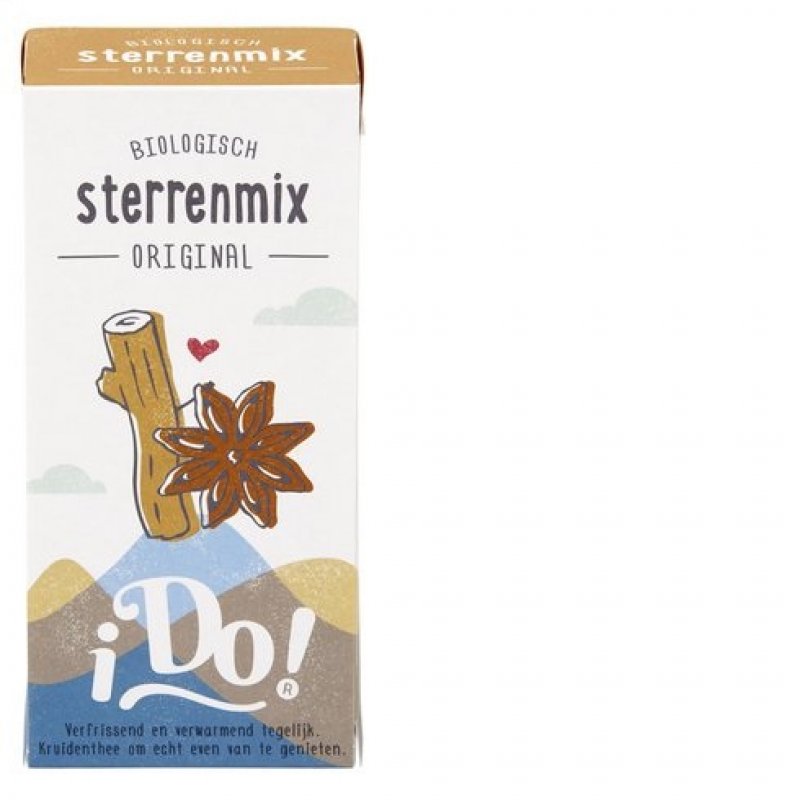 sterrenmix thee