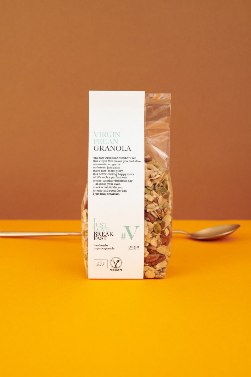 Virgin pecan granola 250 g 