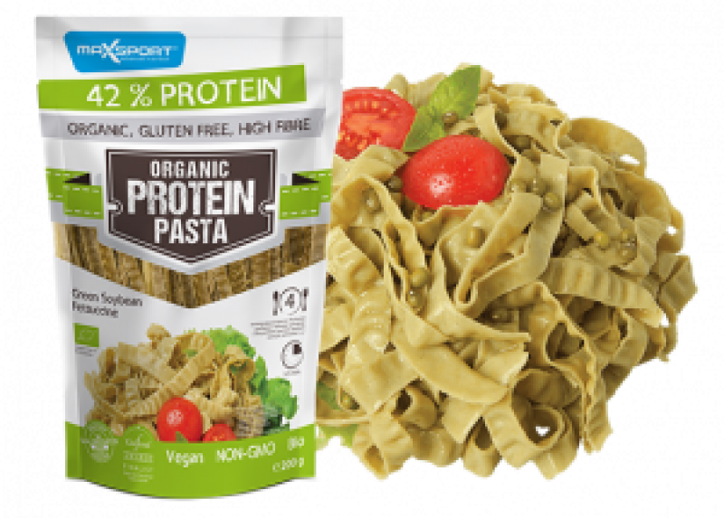 biologische proteine pasta groene sojaboon 
