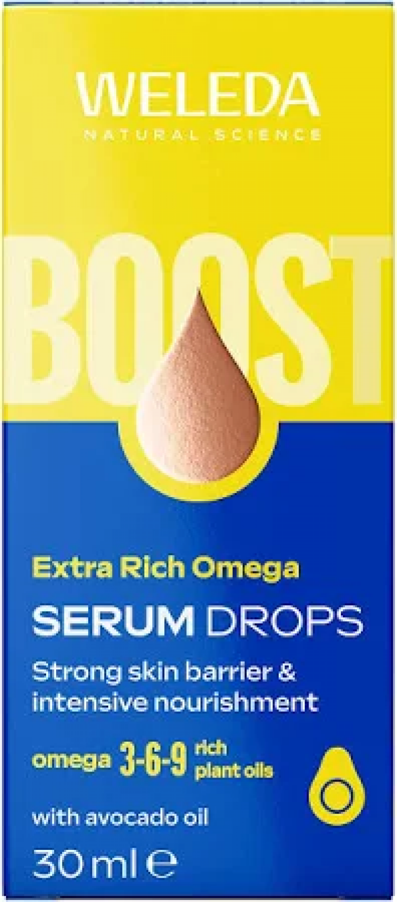 Boost Serum Drops Extra Rich Omega 30ml