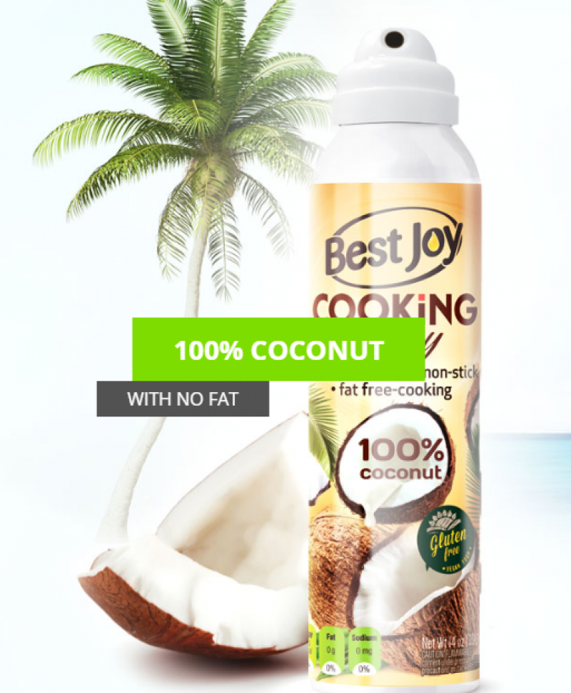 cooking spray 100% coconut  (cadeau)