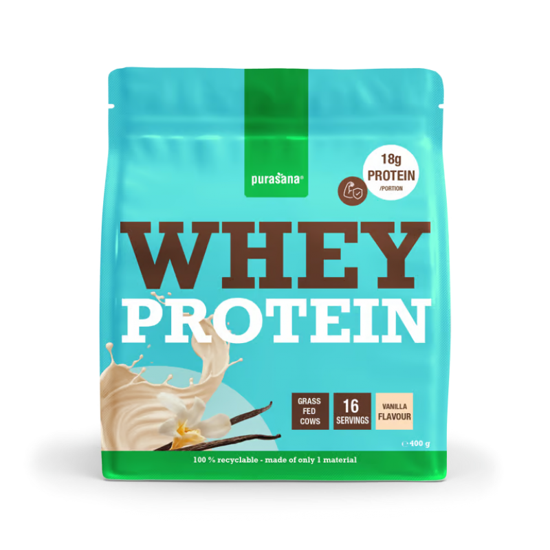 Whey Proteïnepoeder - Vanille 400 gram