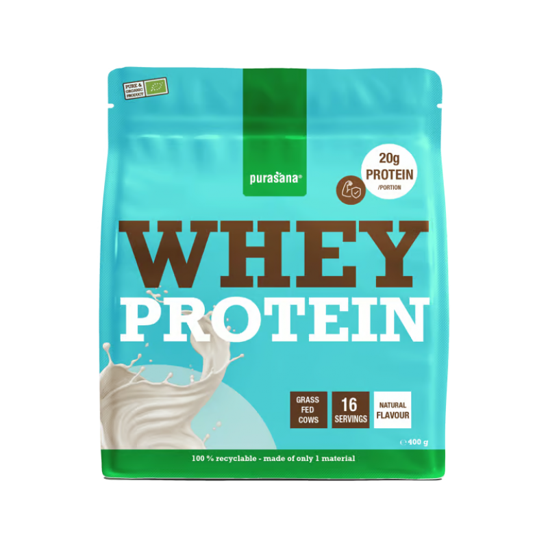 Whey Proteïnepoeder 400 gram