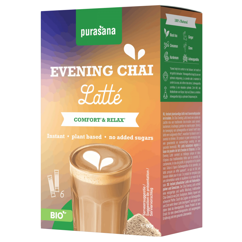 Instant Evening Chai Latte 6 x 10 g (60 g) 