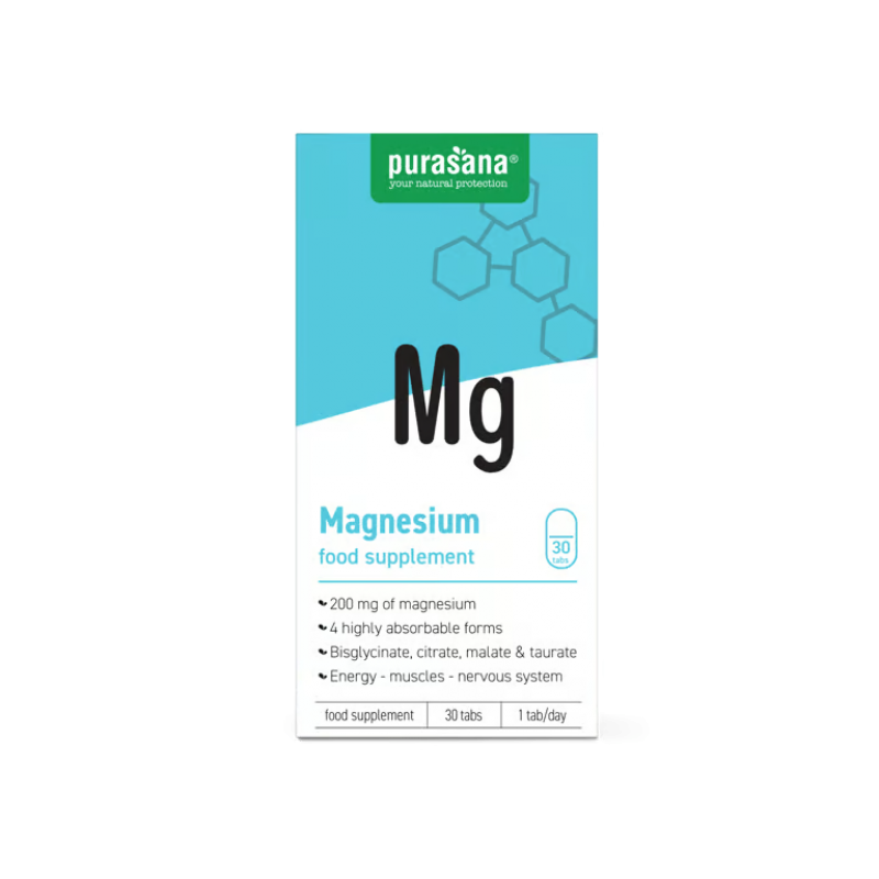Magnesium Complex 30 tabletten (30 dagen)