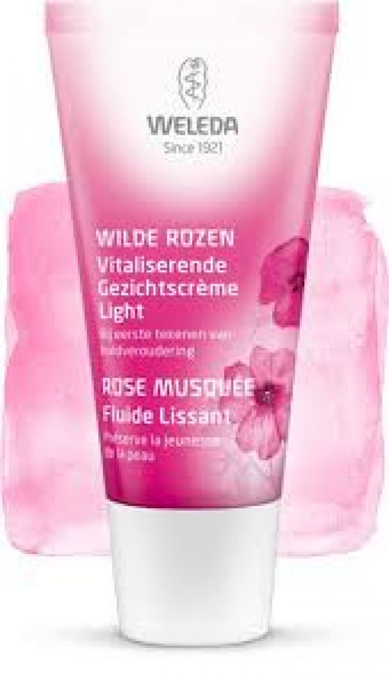 Wilde Rozen vitaliserende gezichtscreme light