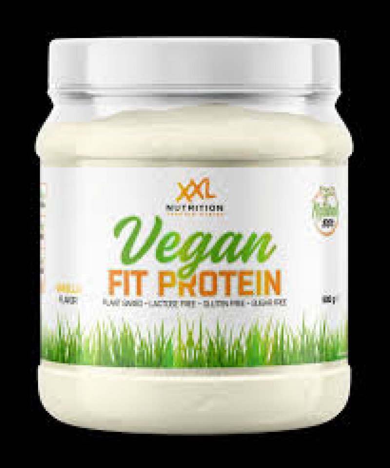 vegan fit protein vanille 500 g