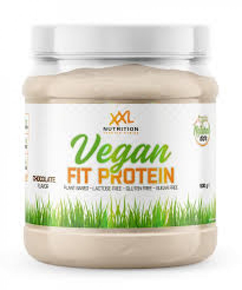 vegan fit protein chocolade 500 g 