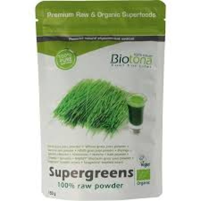 Supergreens 150 gr bio