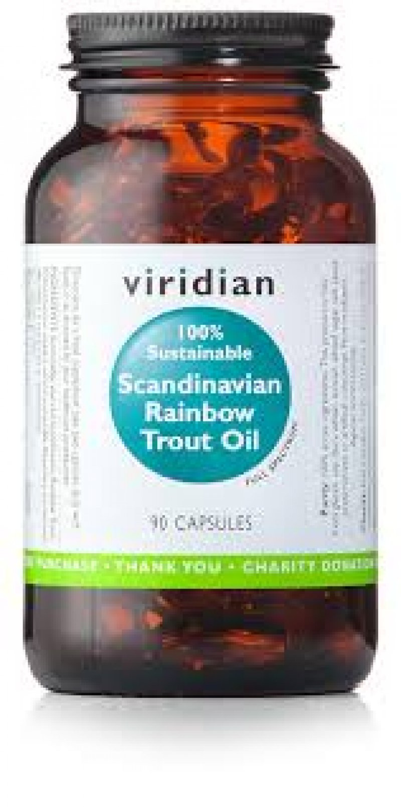 Sustainable Scandinavian Rainbow Trout Oil