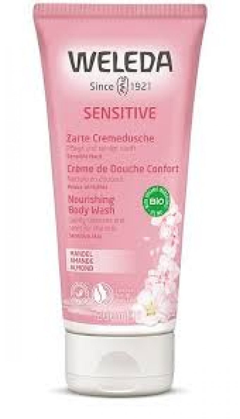 Amandel sensitive douchecrème 200ml  