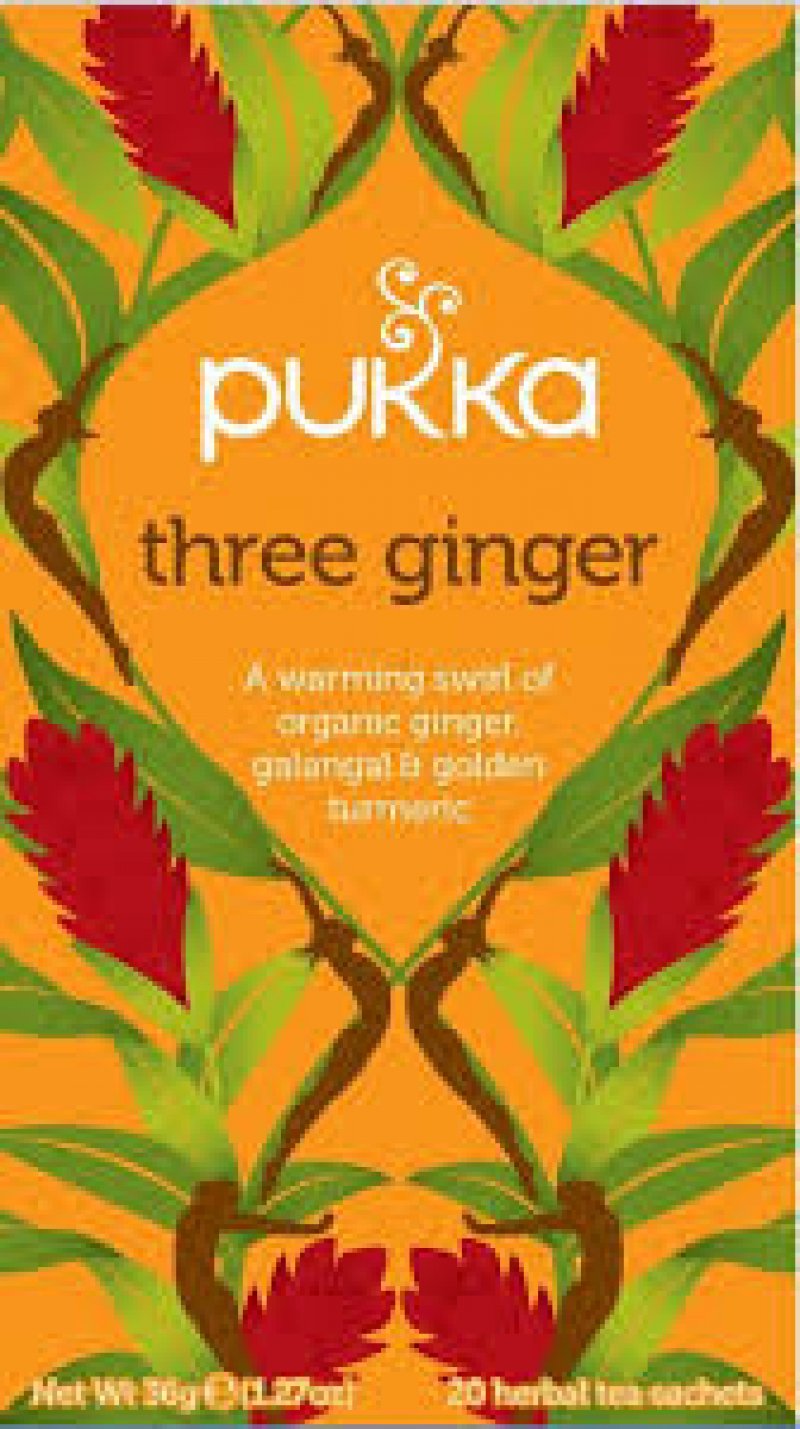 Three Ginger