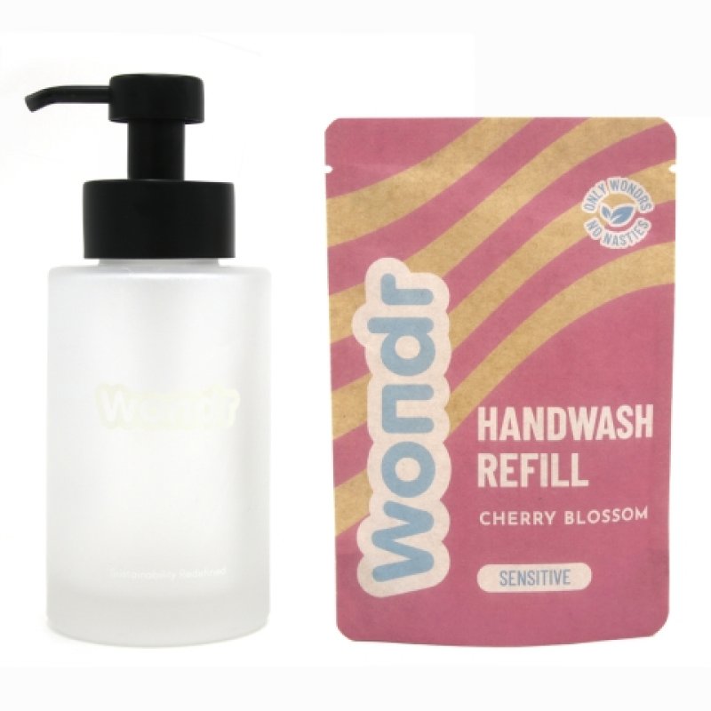 Handsoap Bottle + Refill Cherry Blossom