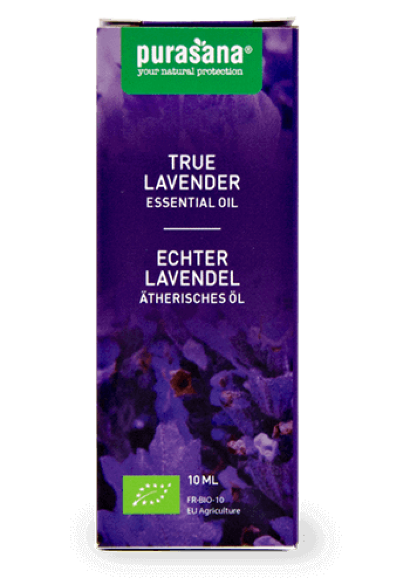 Echte lavendel etherische olie 10ml
