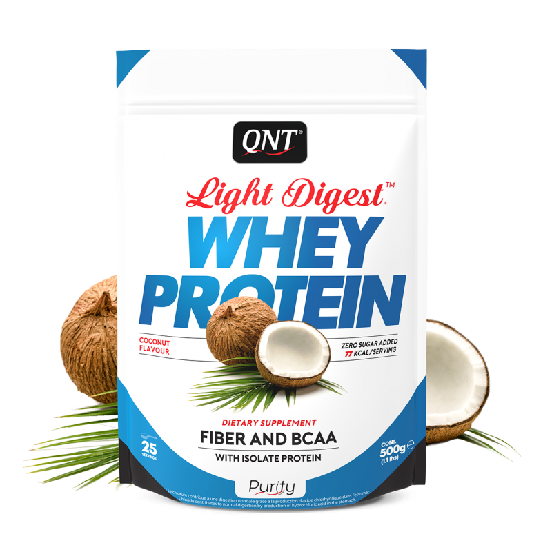 Light digest whey protein kokos 500 gr