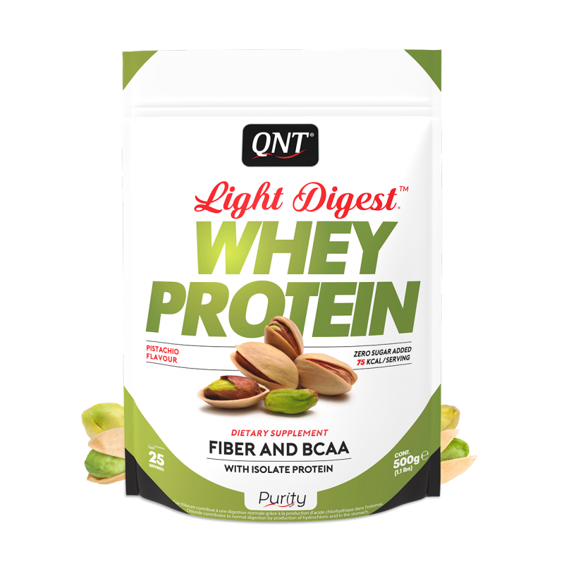 light digest whey protein pistache 500 gr