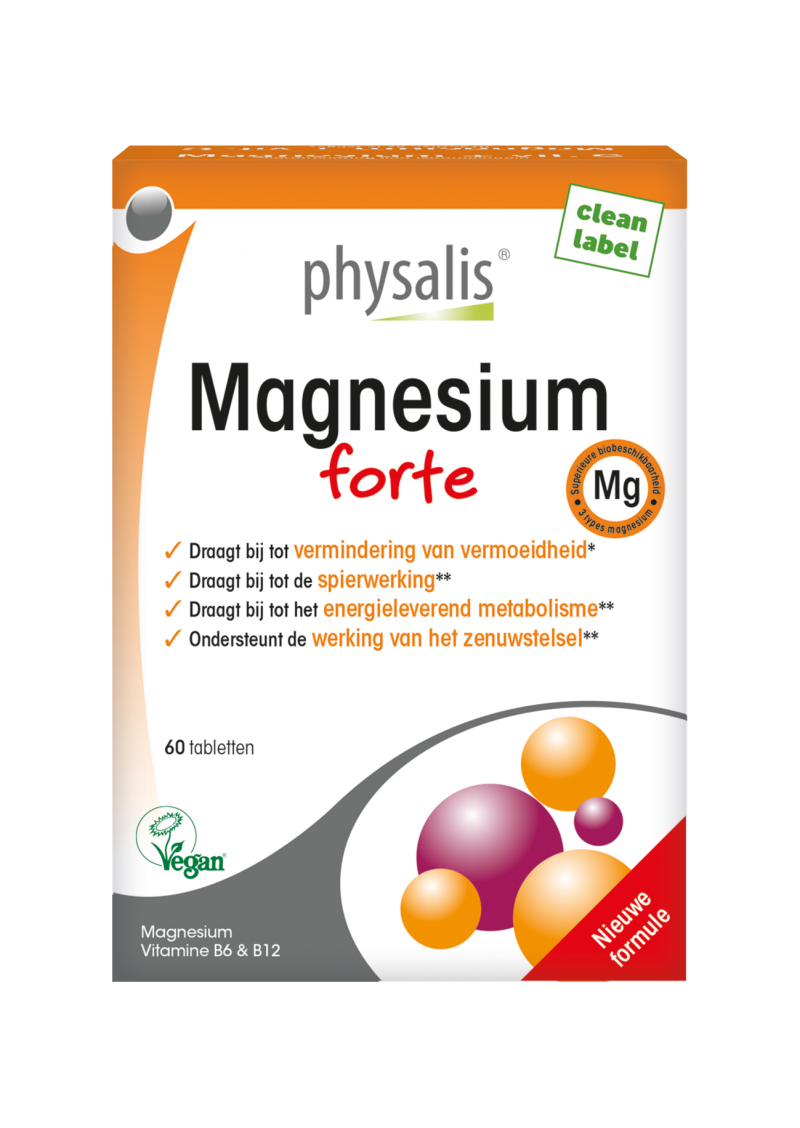 Physalis Magnesium forte  60 caps