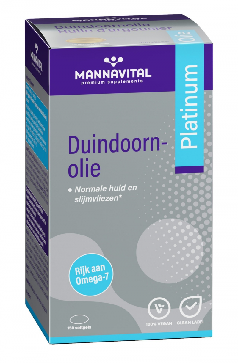 Duindoornolie - 150 V-softgels