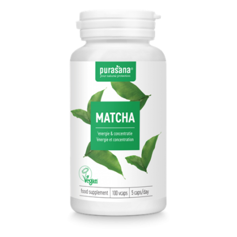 Matcha Capsules 100vcaps 