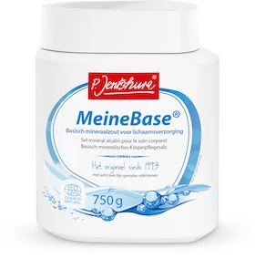 MeineBase Basisch mineraalzout voor lichaamsverzorging