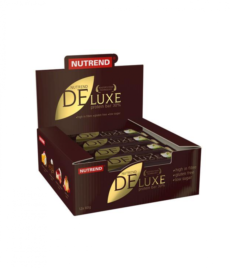 Deluxe protein bar chocolate sacher flavour (cadeau)