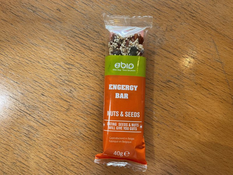 energy bar nuts & seeds 