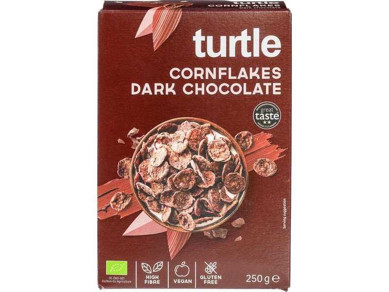  Cornflakes dark chocolate 250g 