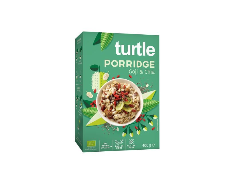 Turtle Porridge Bio Goji & Chia Gluten Free