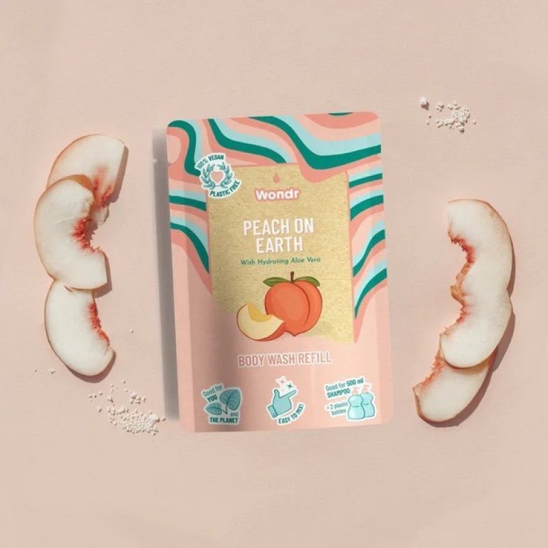 Peach On Earth | Body Wash Refill