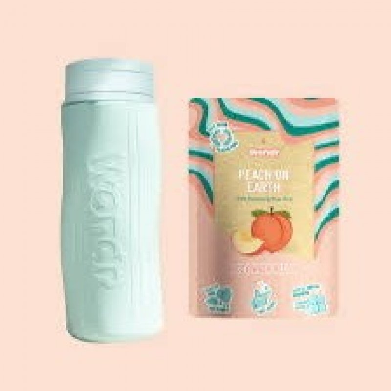 WONDR Liquids Starter Kit Body | Peach