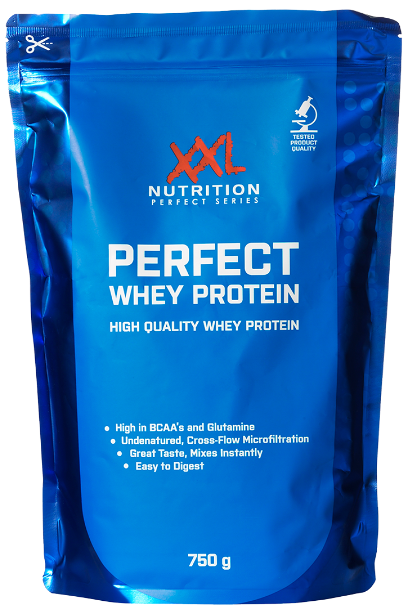 perfect whey protein vanille 750 g 