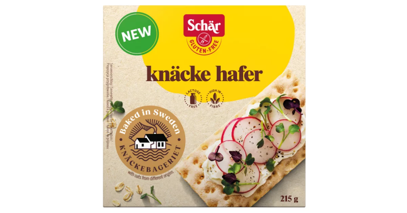 Knäcke Hafer