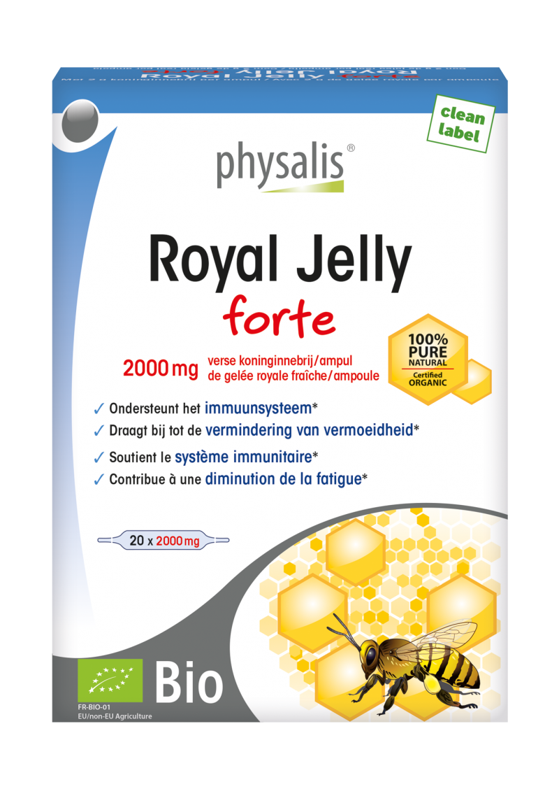Royal jelly forte 2000 mg 