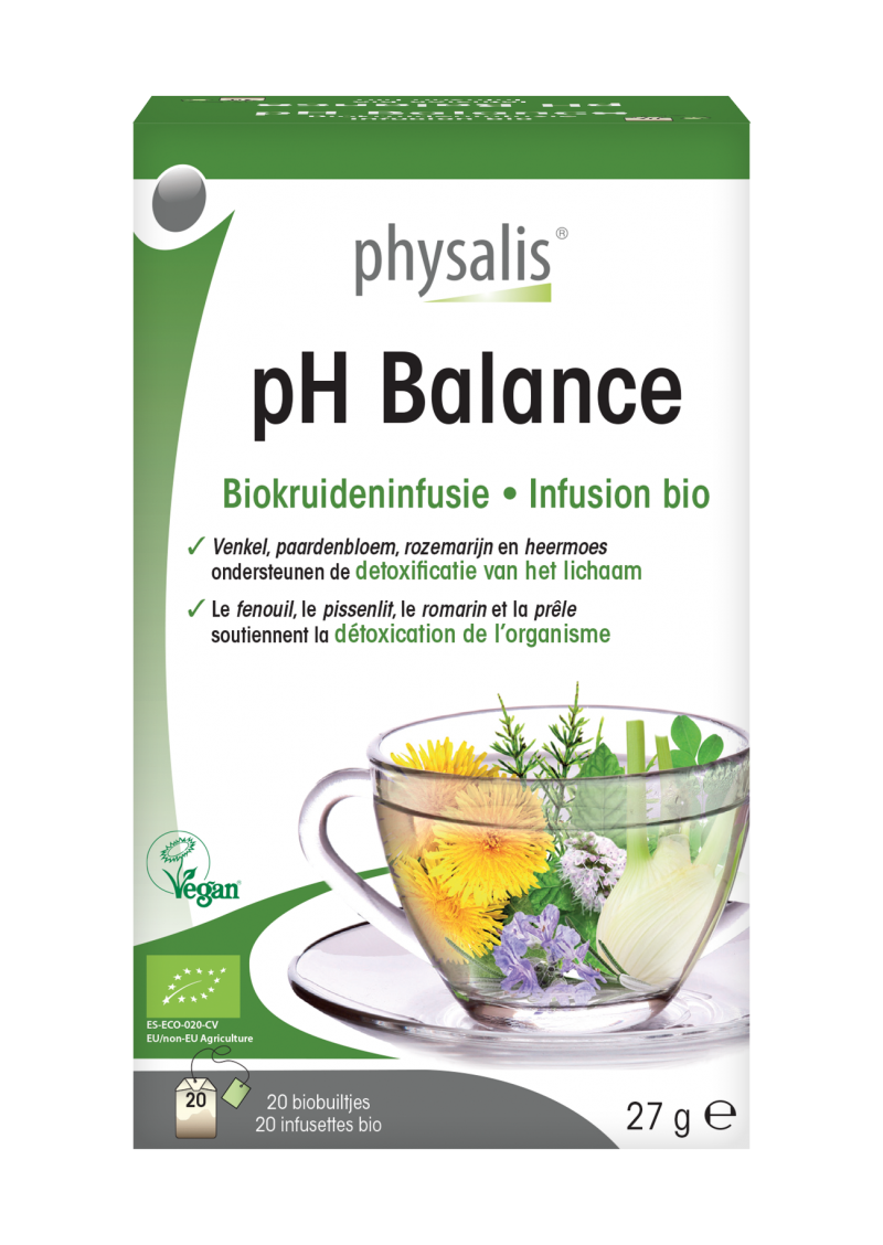 pH balance biokruideninfusie 