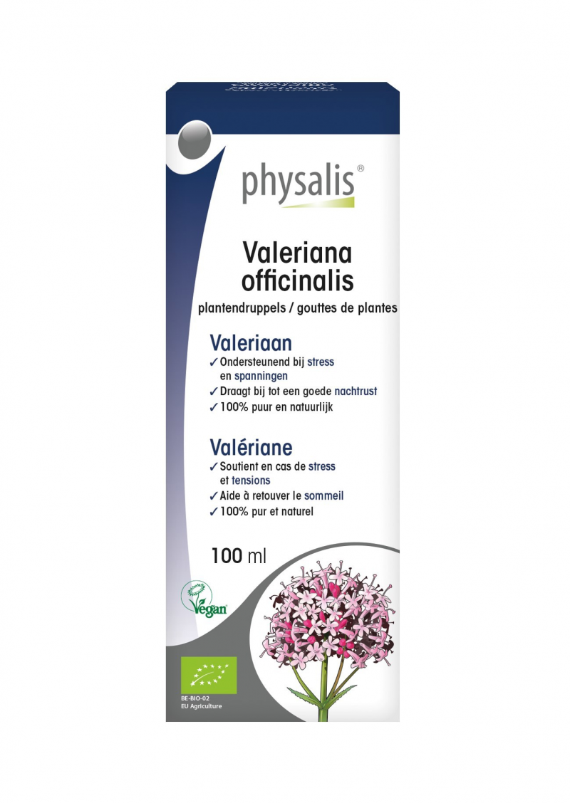 Valeriana officinalis (valeriaan) 100ml