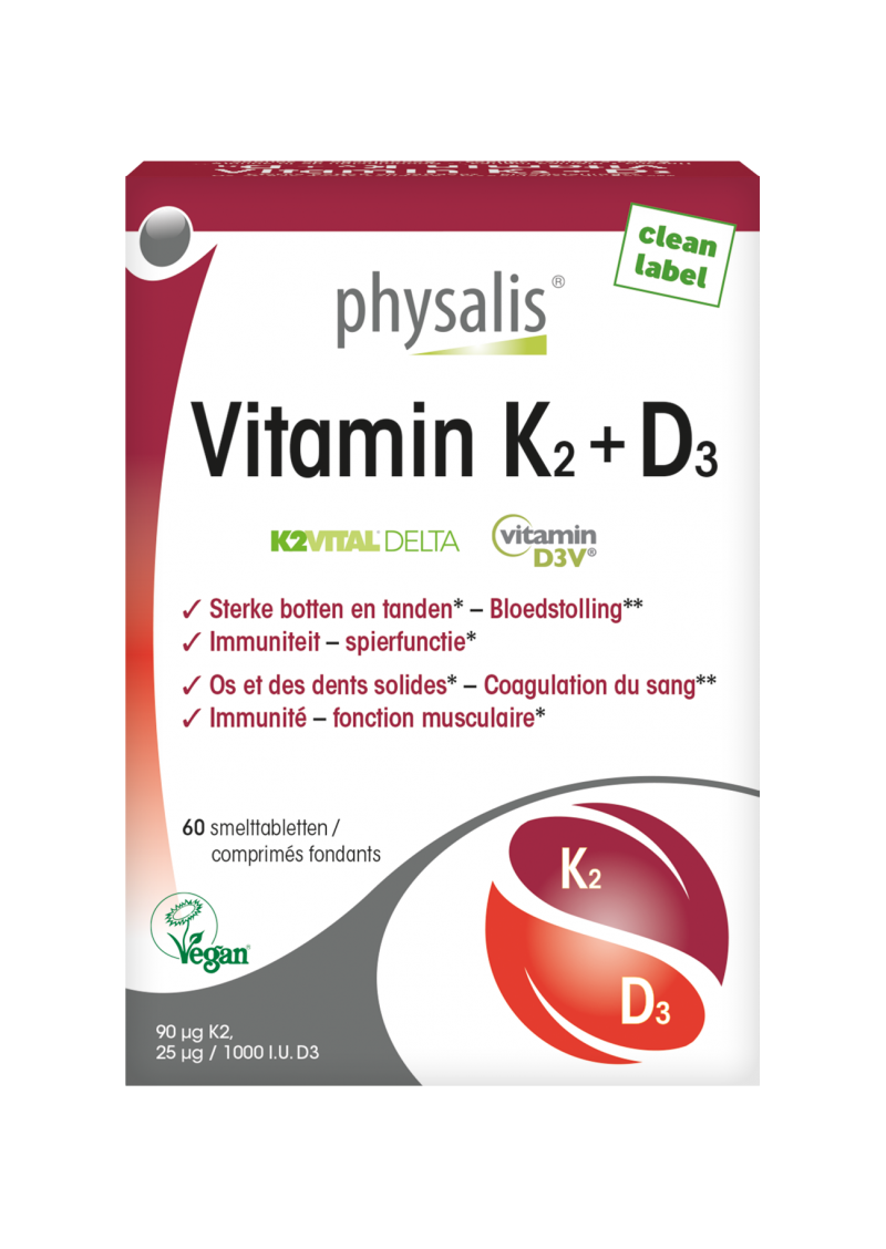 Vitamin K2 + D3 