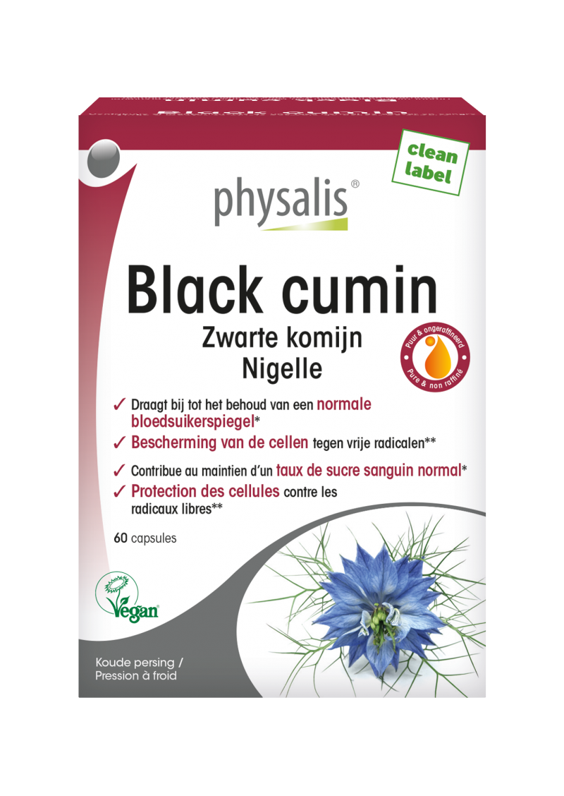 Physalis Black cumin 60C