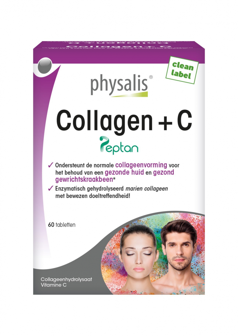 Collagen + C 60 tabs