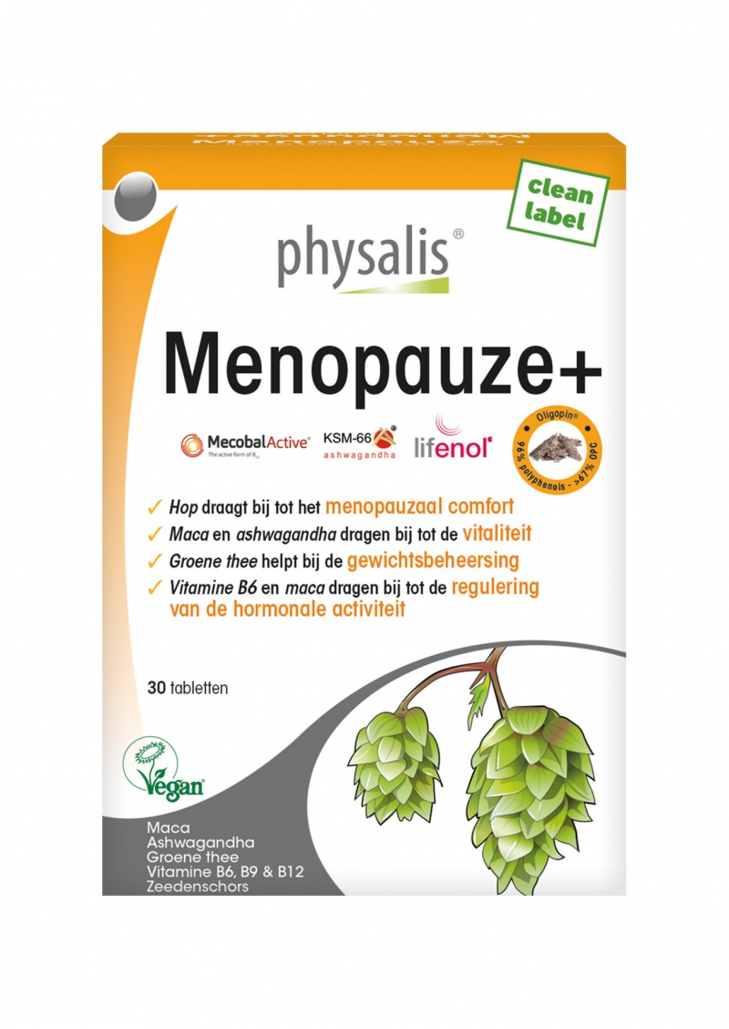 Menopauze+ 30 tabs 